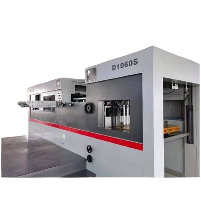 1350mm マックス.紙収集の高さ 箱製造のためのフラットダイ切断機