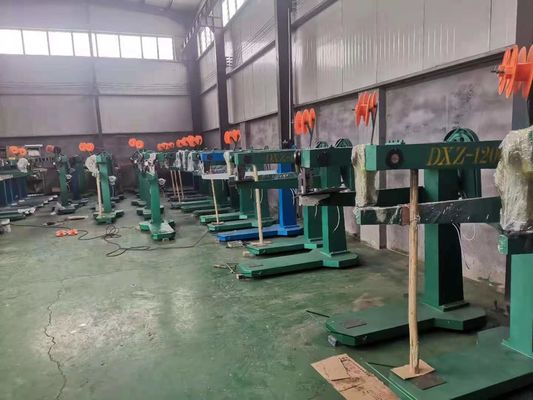 手動用ワイヤ縫製機 波紋紙箱 13.5*2*2.5m紙形作機