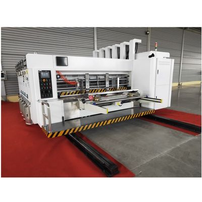 高速波紋紙紙印刷 スロッティングダイカット機