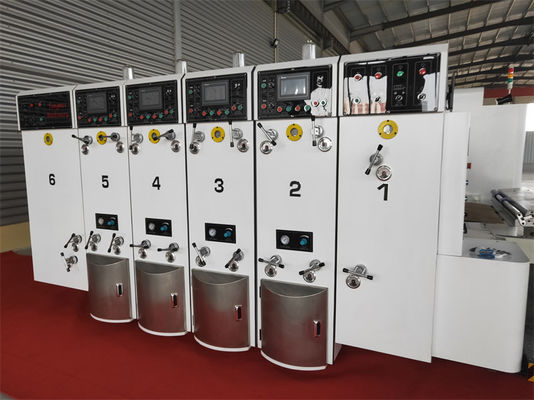 高速波紋紙紙印刷 スロッティングダイカット機