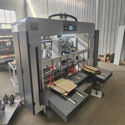 3200 KG 半自動 波紋箱製造用 2 部縫製機