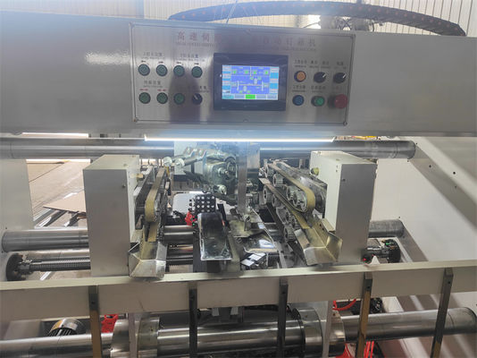 3200 KG 半自動 波紋箱製造用 2 部縫製機