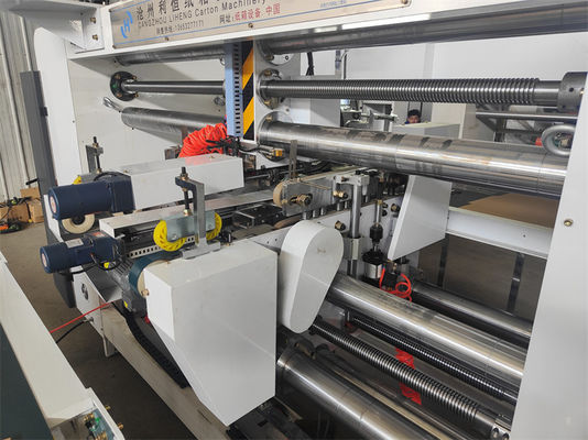 半自動 波紋箱製造のための2部縫製機