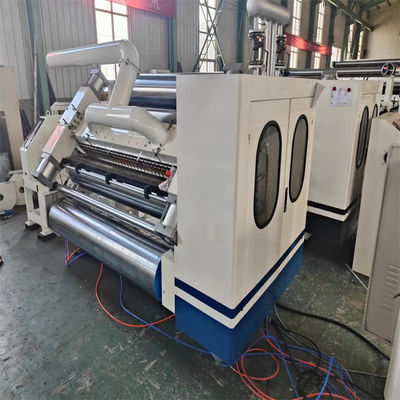 150m/min の設計速度で波紋紙の生産のための単面機