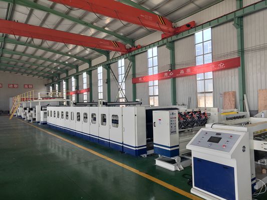 4500 KG 高速 3 層 波紋紙 生産ライン 効果的なパッケージ