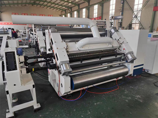 1600mm 単面波紋生産ライン