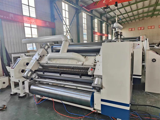 1600mm 単面波紋生産ライン