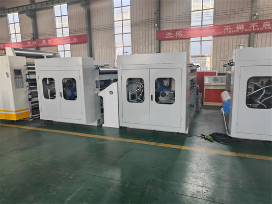 12.5KW サーボ メインドライビング モーター グローバルバイヤー向け 波紋紙製紙板の生産ライン