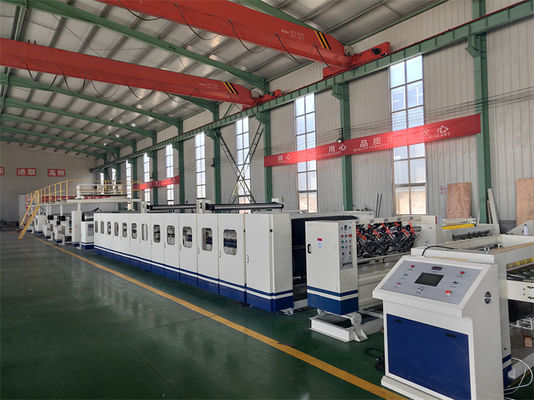 4500 KG 3/5/7 層 波紋紙の製造ライン