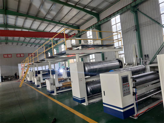 4500 KG 3/5/7 層 波紋紙の製造ライン