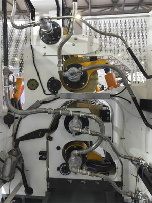 160~180°Cの温度範囲の自動波紋紙製造機械