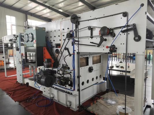 電動駆動 高速切削機 1500 kg 波紋紙