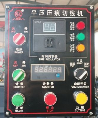 380V 手動ピザボックス 切断機 製造