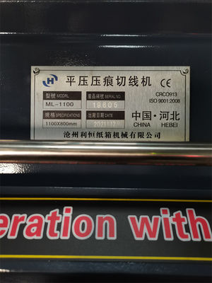 380V 手動ピザボックス 切断機 製造