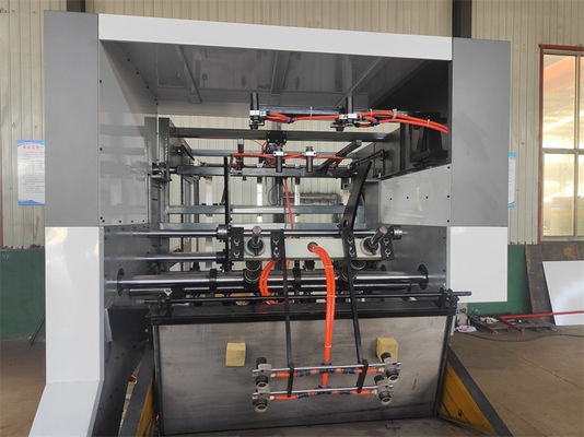 3000 KG 自動グレード 自動ピザボックス 果物箱 紙箱 紙 クリーシング 切断 打撃機
