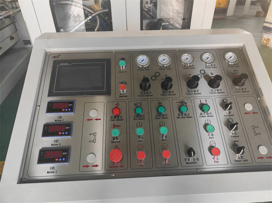 12.5KW サーボメイン駆動モーター 紙箱製造用の紙箱生産ライン