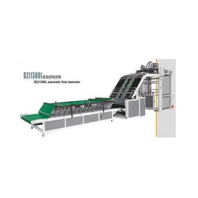 2023年 化学産業用フルオートハイスピードフルート紙ラミネーション機械の設計