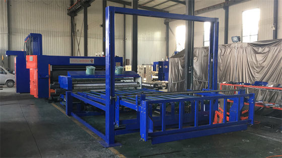 パーフェクト コントロール 4 カラー フレクソ印刷機