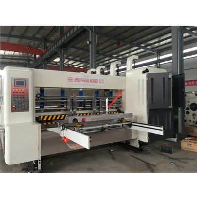 波紋紙印刷 6色フレックスプリント用スロットリングダイカット機