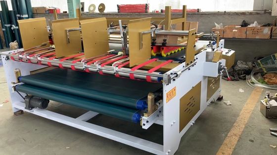 電動紙箱フォルダ 溶接機 波紋箱 迅速で簡単な操作