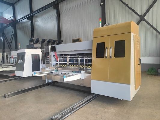 1000 KG 重量 高速 フレックス 印刷 スロッター ダイ カッター マシン 4 色 農場用
