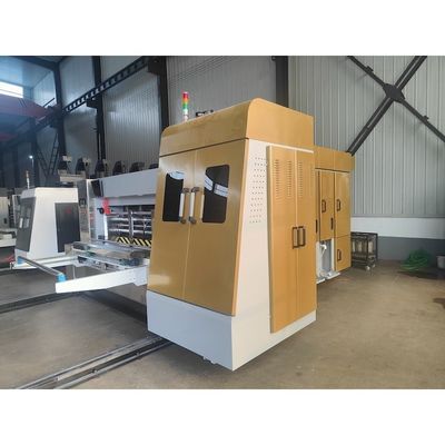 高速150~200pcs/minの波紋紙プレートプリントフレックス機