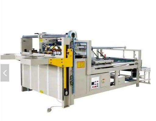 長寿命 半自動 2 片 フォルダー 粘着 双面 折りたたみ 粘着 機