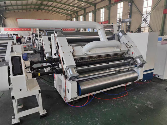 波紋紙箱 紙箱 生産ライン 単面 4500 KG 40-60 容量