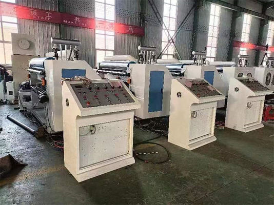 波紋紙箱 紙箱 生産ライン 単面 4500 KG 40-60 容量