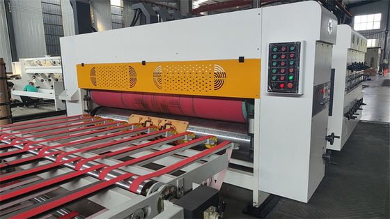 1000 kg ウォルフレット紙の印刷用フレックス印刷機 スロッティング ダイカット