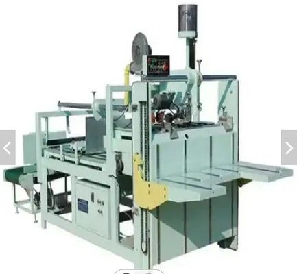 5500 KG 紙製品のパッケージと組み立てのための半自動紙箱フォルダー粘着剤