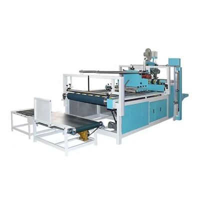 カートンボックス生産ラインのための調節速度モーター半自動フォルダー粘着機