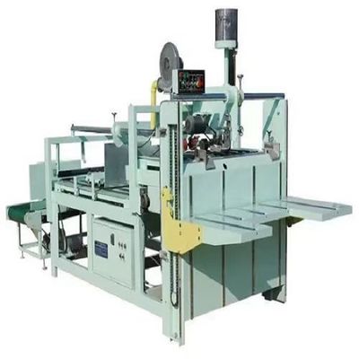 電動駆動紙形作機 紙箱用半自動フォルダーグルー