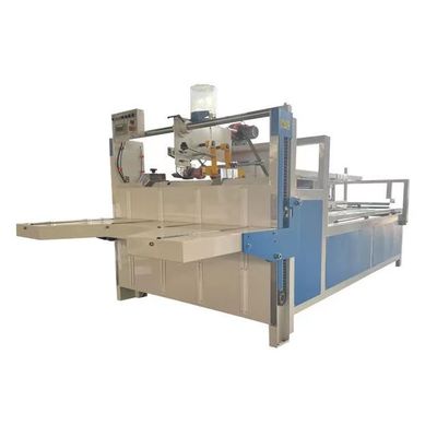 電動駆動紙形作機 紙箱用半自動フォルダーグルー