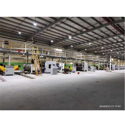 3/5/7 層 波紋 紙箱 箱 製造 機 効率 的 な 梱包