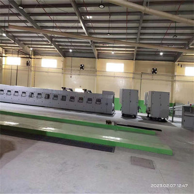3/5/7 層 波紋 紙箱 箱 製造 機 効率 的 な 梱包