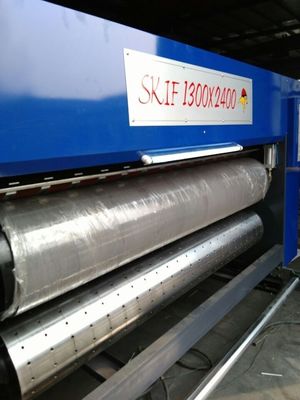 半自動紙箱印刷機 紙箱印刷機 マックス スロット深さ 350mm