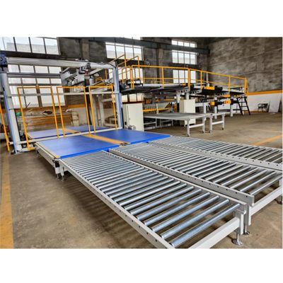 5 顧客の要求と技術サポートの付随で,プライス波紋紙の生産ライン