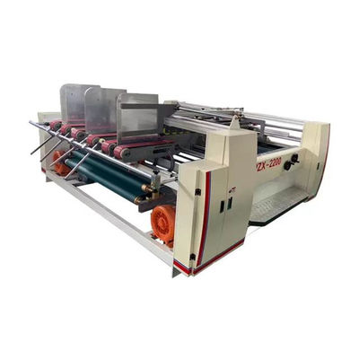 操作が簡単 半自動 紙製紙の2パーツ フォルダー粘着機