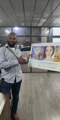 波紋紙紙 高速自動印刷 スロッティング・ダイ・カット・マシン ボックス製造