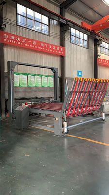 4500 KG フルオートマティックプリンター スロッティング ダイカット コーラージュ 紙箱 梱包用 スタッキング 機械