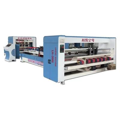 直接 30-150mm ネイル距離範囲 波紋紙箱用の自動フォルダ粘着剤