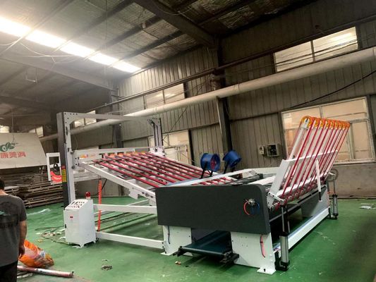 化学生産ライン用電動動波紋紙スタッカー機