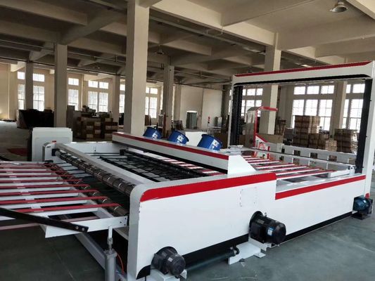 化学生産ライン用電動動波紋紙スタッカー機