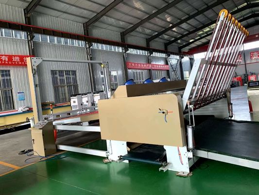 化学生産ライン用電動動波紋紙スタッカー機