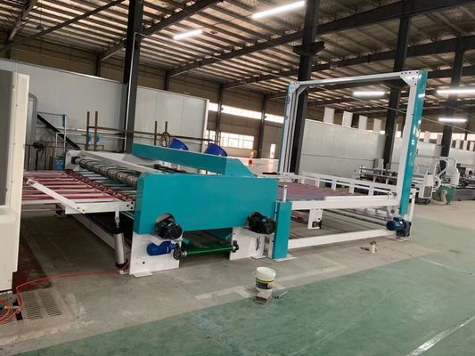 化学生産ライン用電動動波紋紙スタッカー機