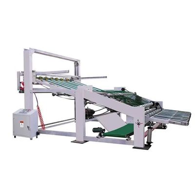 4500 KG 安定したフレックス切断機 ローブ 自動スタッカー 波紋フルート