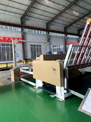 4500 KG 安定したフレックス切断機 ローブ 自動スタッカー 波紋フルート