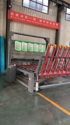 4500 KG 安定したフレックス切断機 ローブ 自動スタッカー 波紋フルート