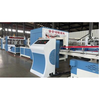 生産性を高めるための自動グレードの自動紙箱フォルダー接着機